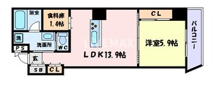 AXIA MEIEKIの物件間取画像